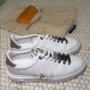 Louis Vuitton Time Out Sneakers | Size 39.5